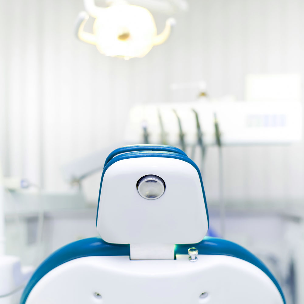A modern, comfortable treatment room at Westgate Family Dental